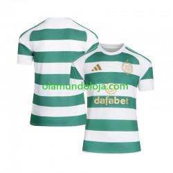 Camisola Celtic FC Homem Equipamento Primeiro 2026-2027 Manga Curta